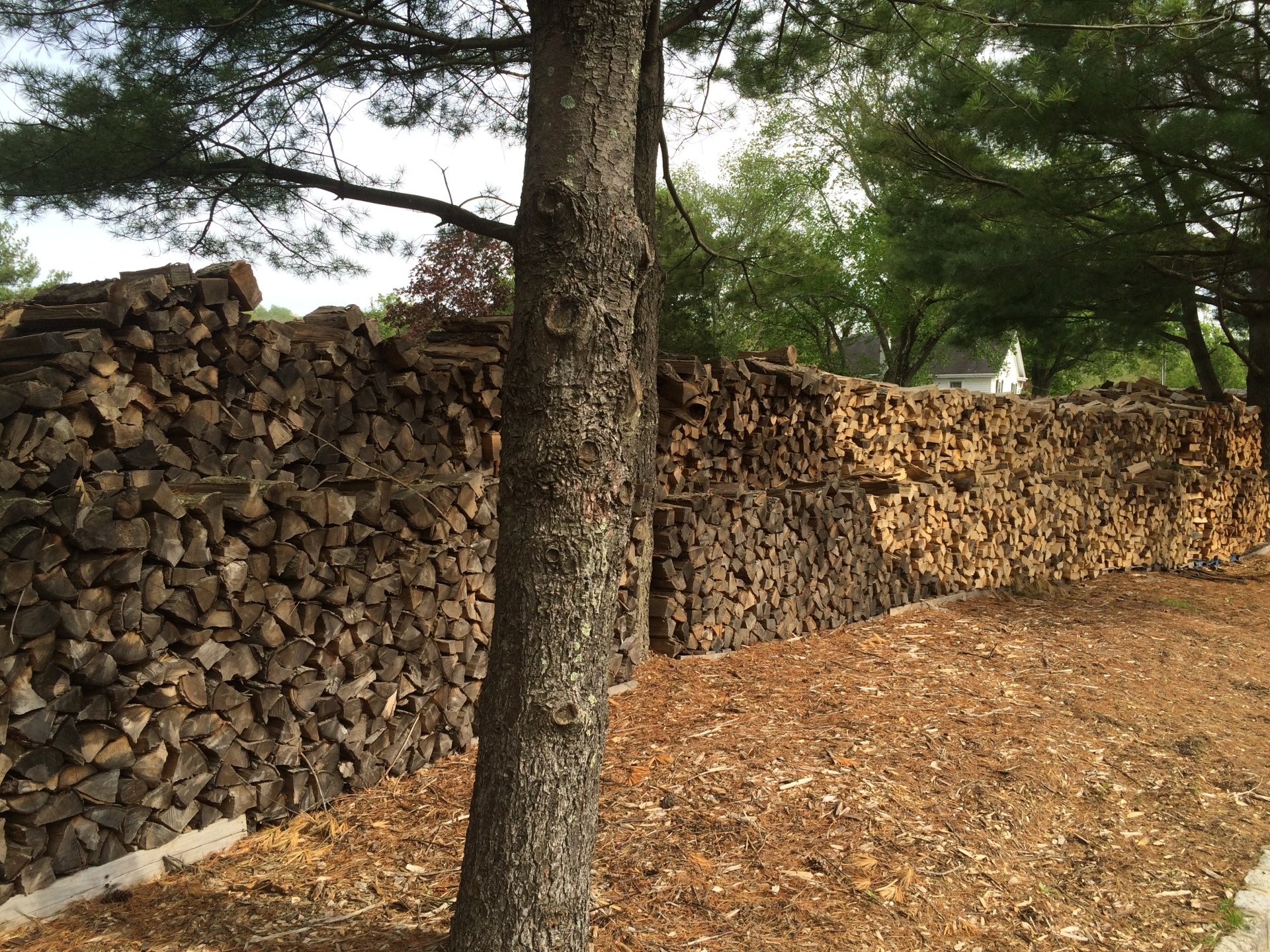 RJS Firewood Delivery Firewood Delivery Services Near Me