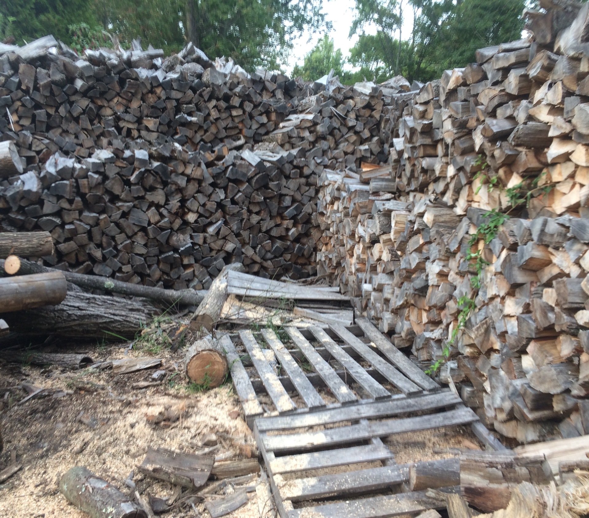 firewood delivery services near me