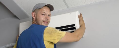 cooling system installation