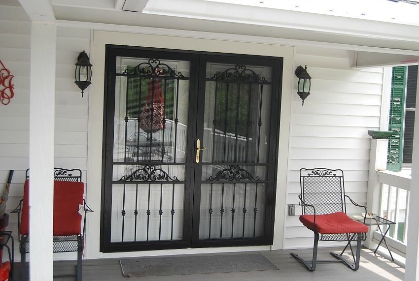 French Security Doors Midstate Burglar Bars & Ironworks Montgomery AL