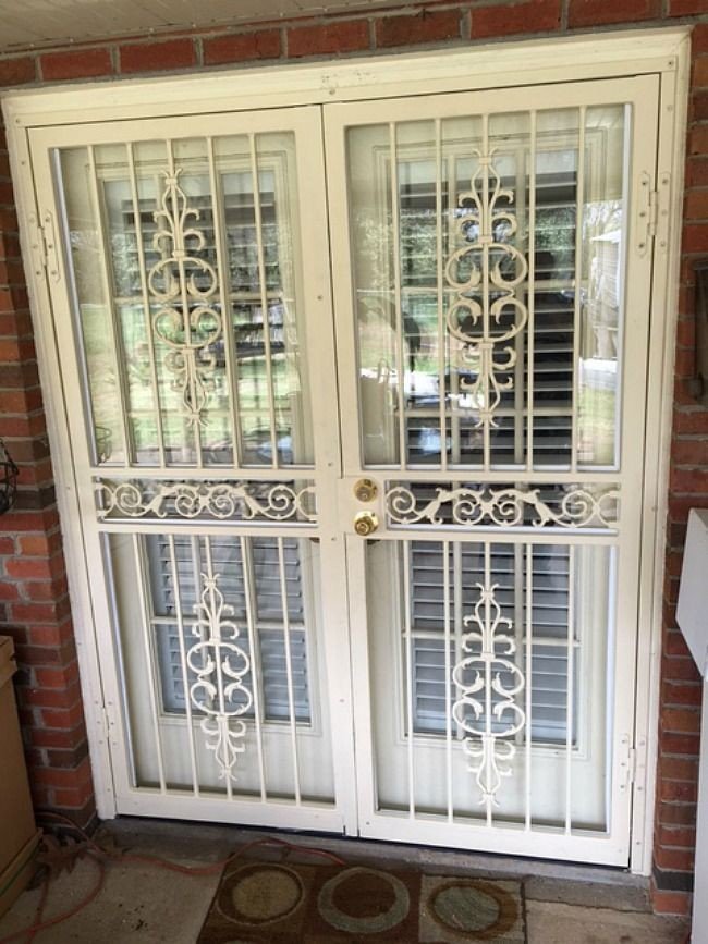 French Security Doors Midstate Burglar Bars & Ironworks Montgomery AL