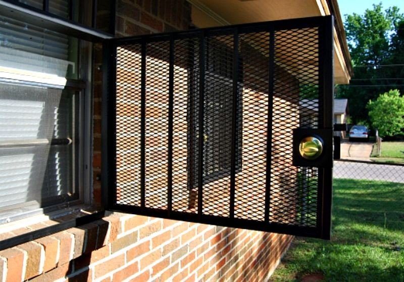 Exterior Burglar Bars Info Midstate Burglar Bars