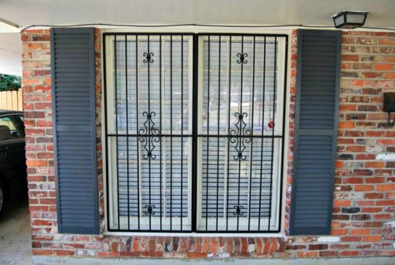 Exterior Burglar Bars Info Midstate Burglar Bars