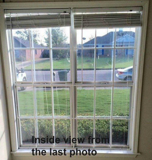 Interior All Steel Burglar Bars