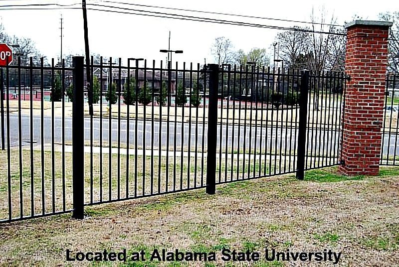 Quality Fences Midstate Burglar Bars & Ironworks, Inc. Montgomery, AL