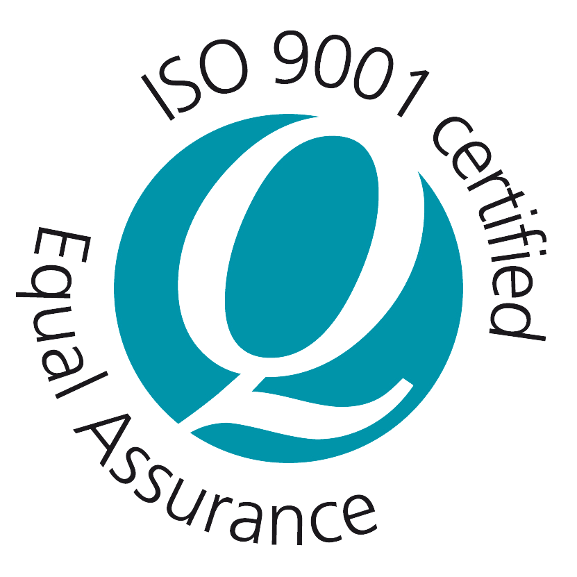 iso 9001 equal assurance logo