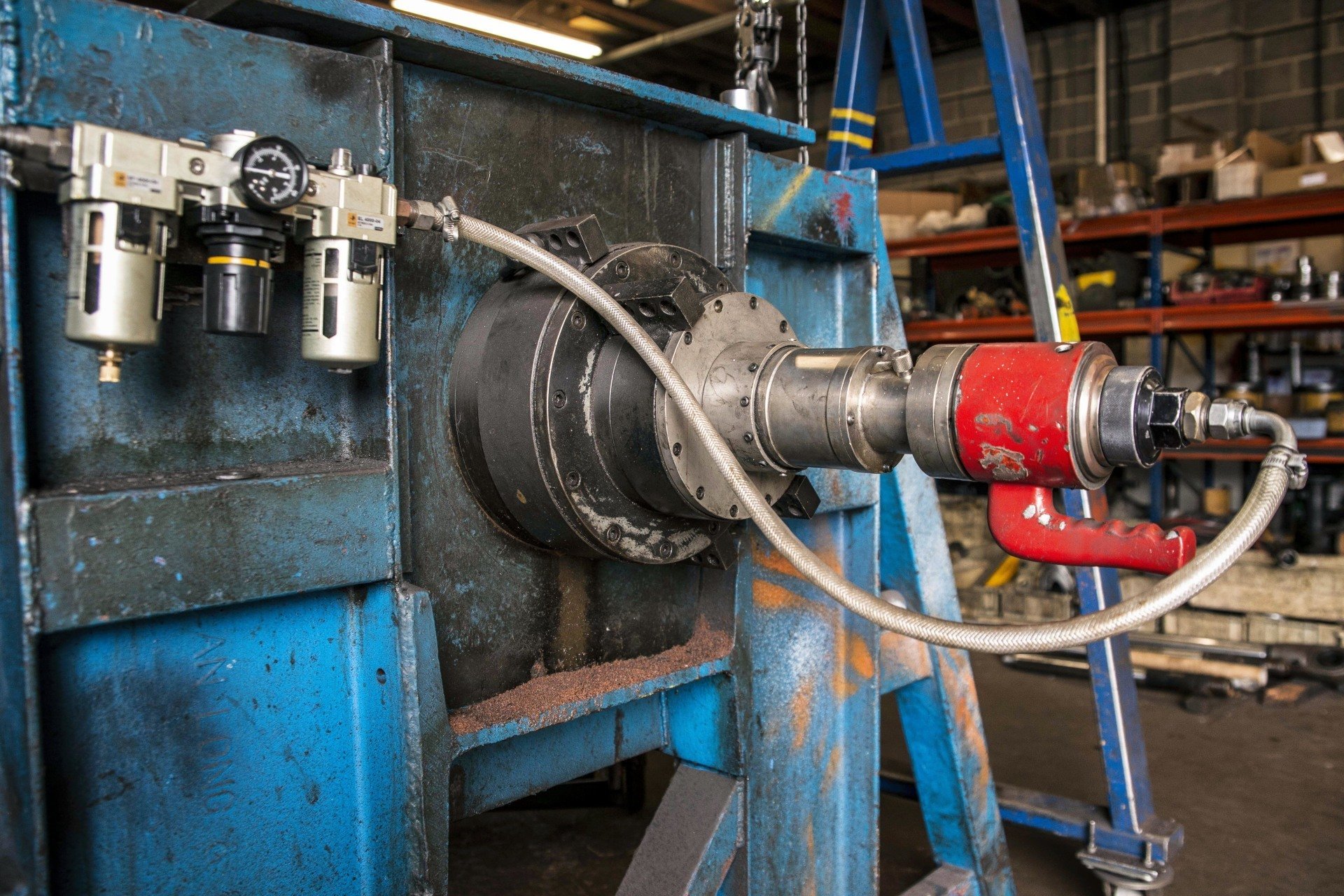 Hydraulic equipment repairs Thistle Hydraulics Ltd