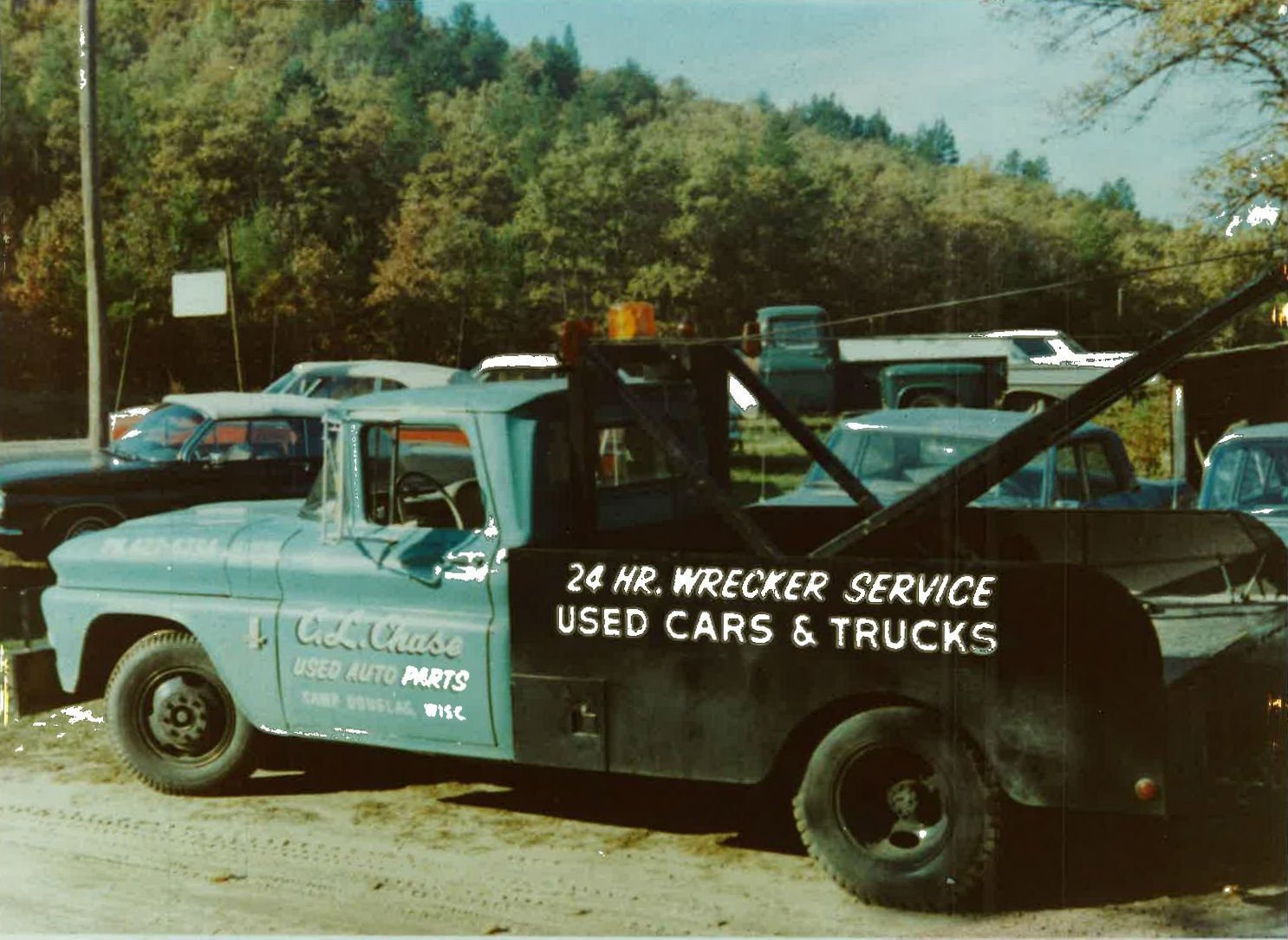 Towing capacity Camp Douglas, WI Chase C L Used Auto & Truck Parts & Eqt