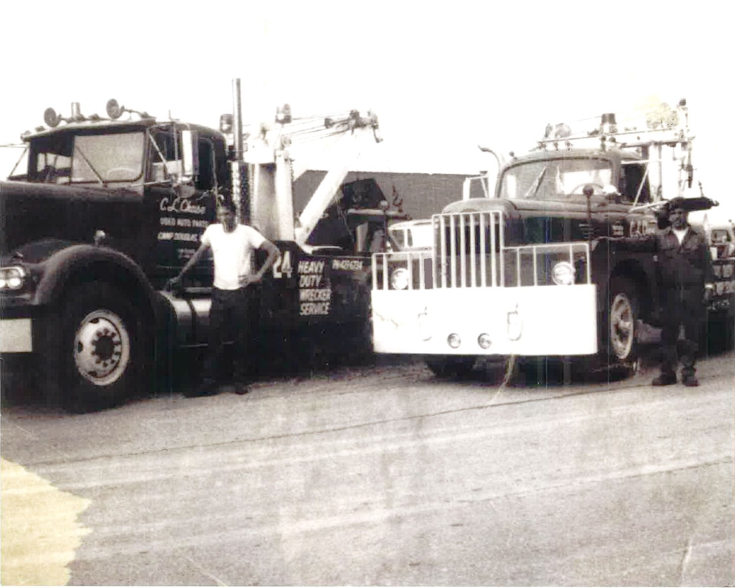 Towing capacity Camp Douglas, WI Chase C L Used Auto & Truck Parts & Eqt