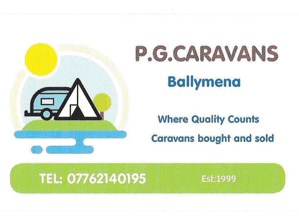 PG Caravan renew advertising