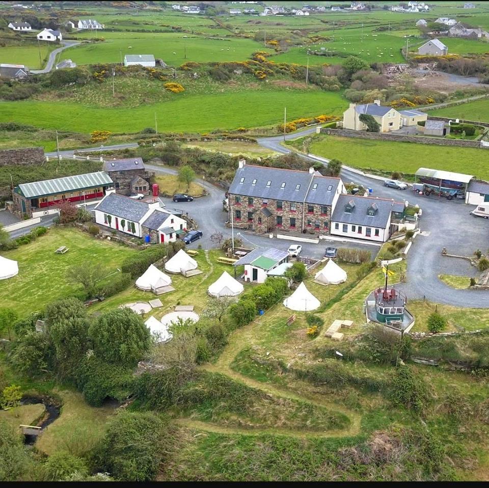 Dunfanaghy Holiday Village at Corcreggan Mill, Co Donegal