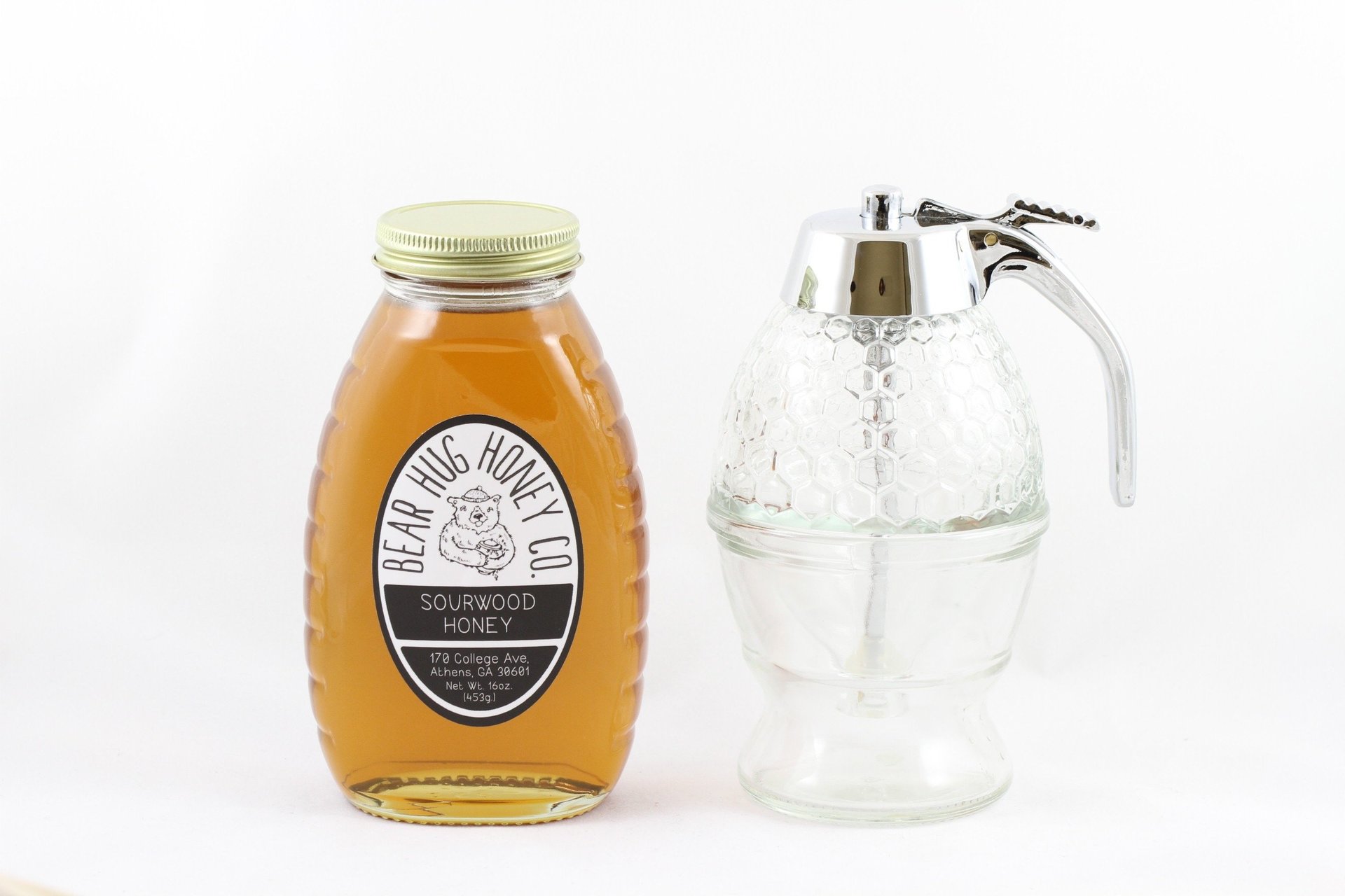 The Best Honey Dispenser / Way to Get Your Honey Out of Its Jar!