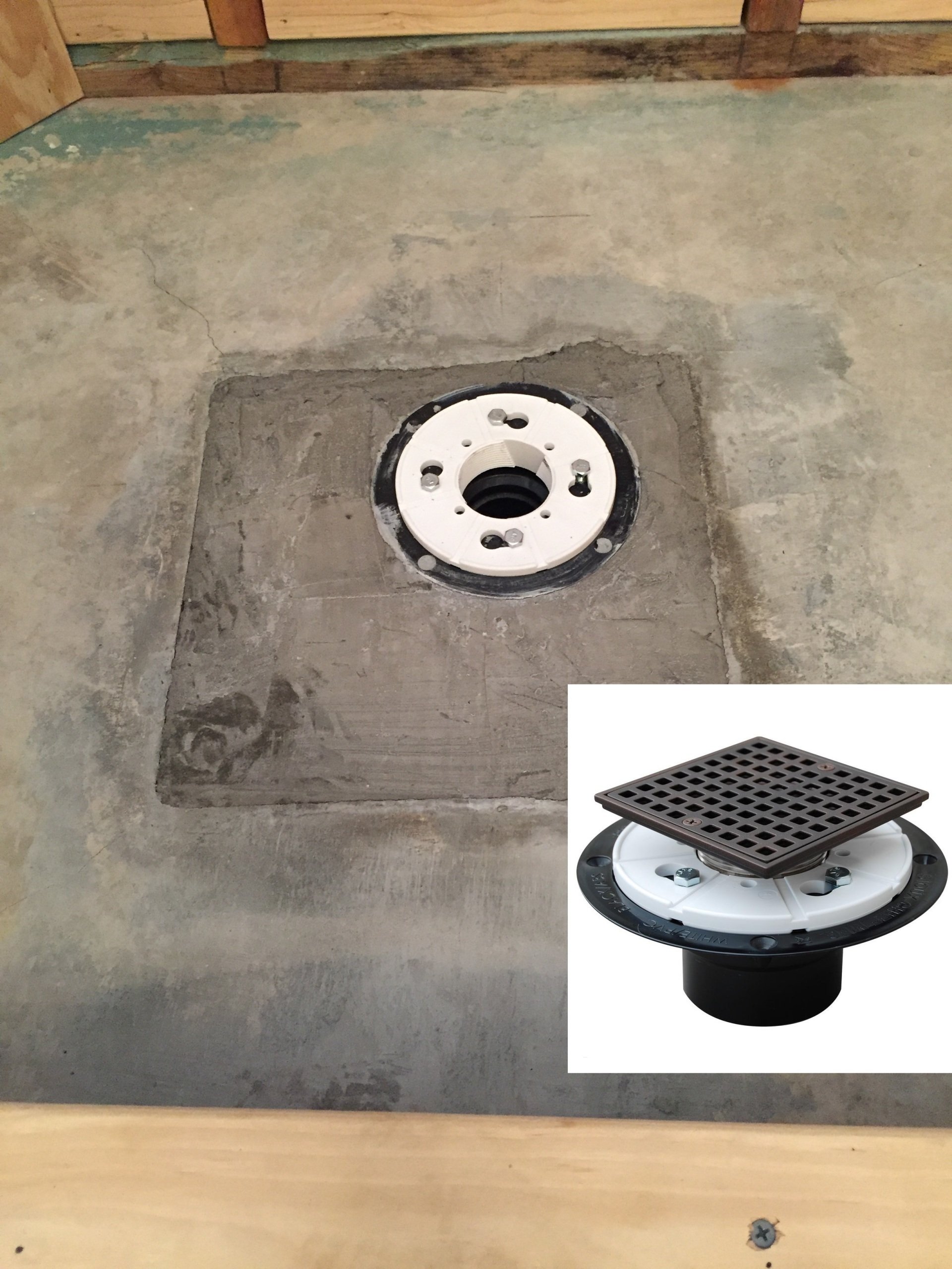 Site Prep Vista, CA The Shower Pan Man Inc.