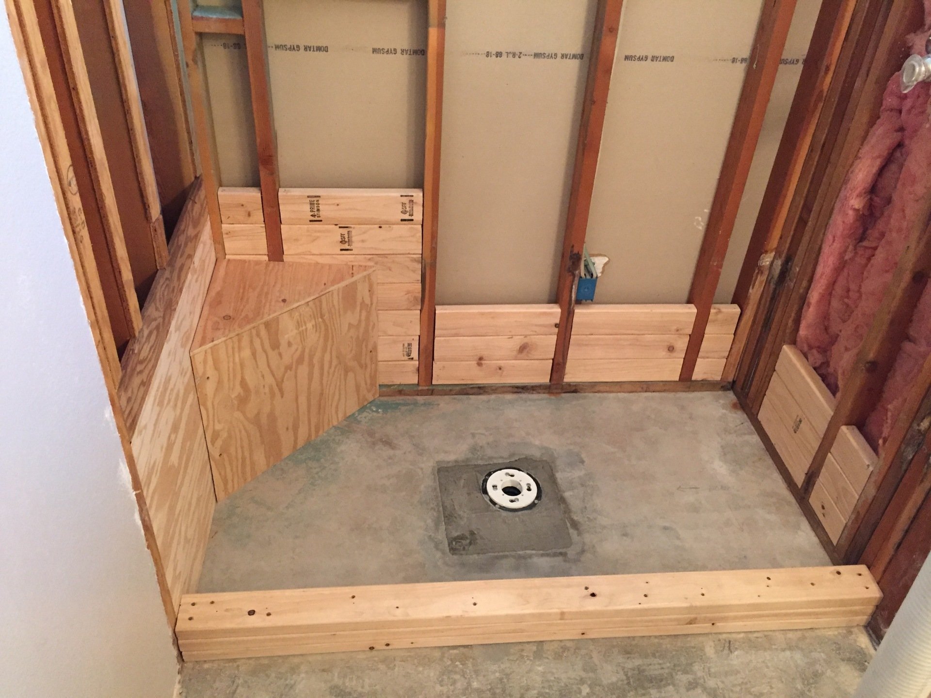 Site Prep Vista, CA The Shower Pan Man Inc.