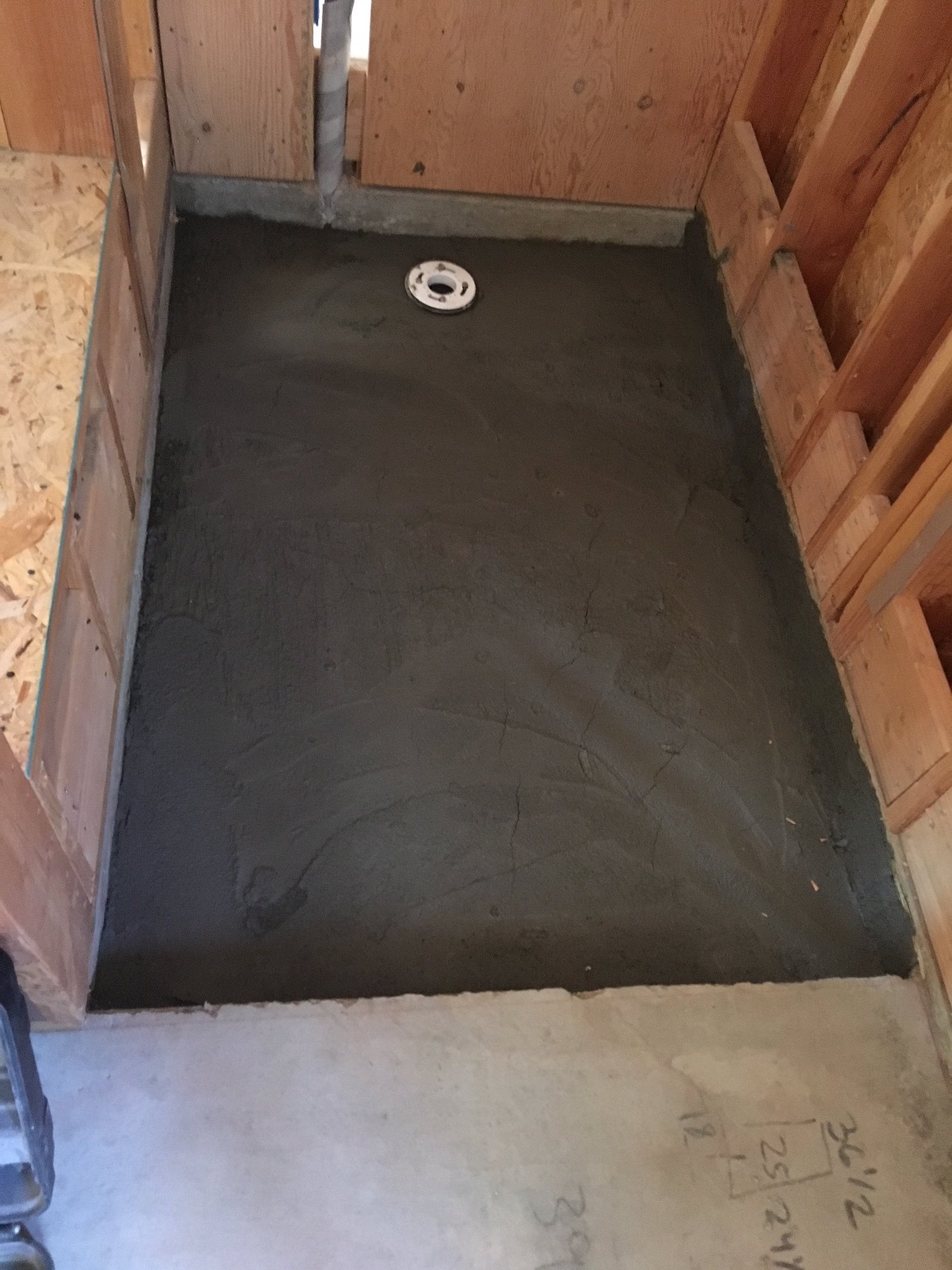 Site Prep Vista, CA The Shower Pan Man Inc.