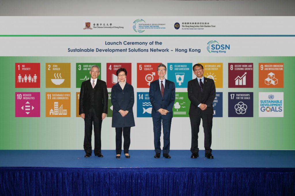 Introducing SDSN Hong Kong SAR: a New Network, a New Voice, a New Year