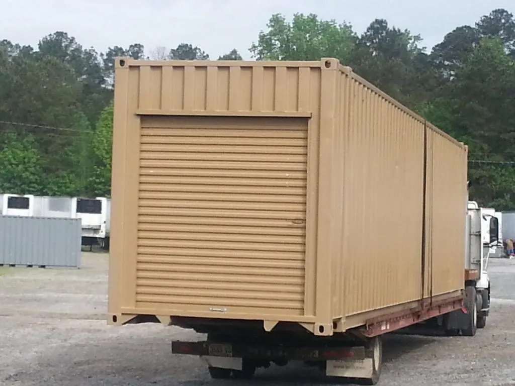 Custom Shipping Container Rent Storage Trailer Lilburn, GA