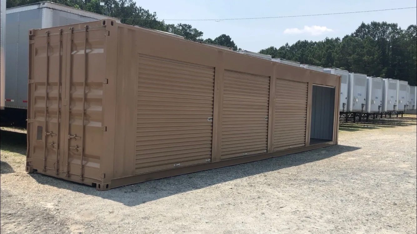 Custom Shipping Container Rent Storage Trailer Lilburn, GA