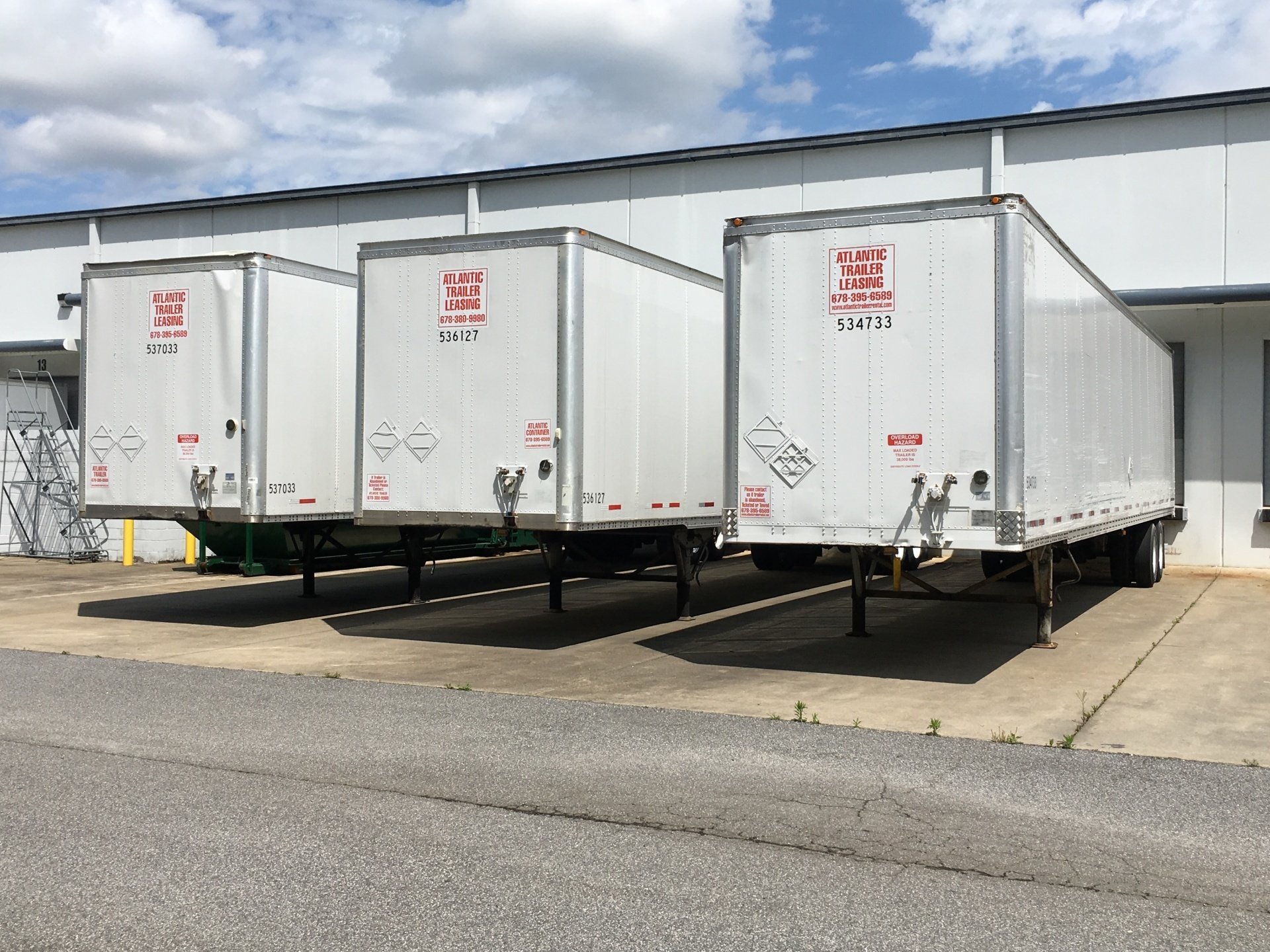 Trailer Containers For Sale Lilburn, GA Atlantic Trailer