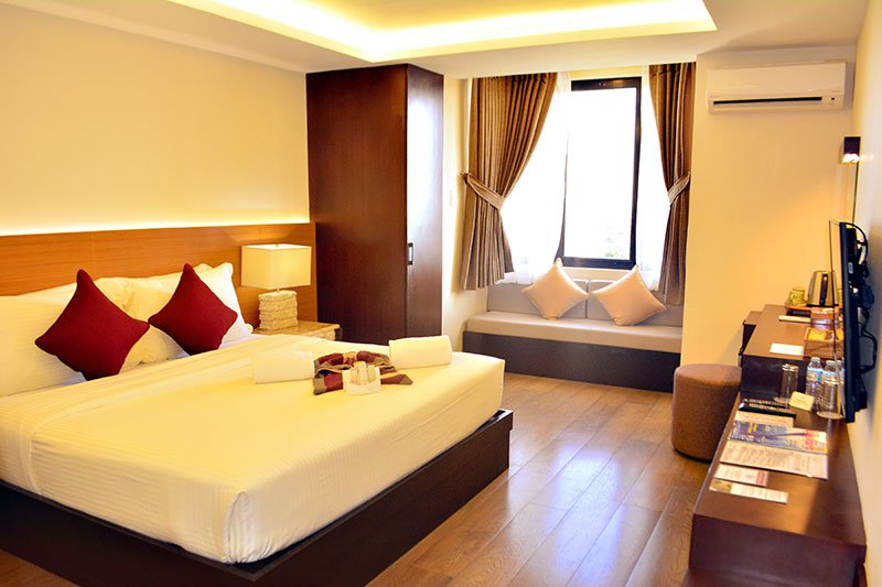 Rumah Highlands Hotel in Cebu – Superior King Room