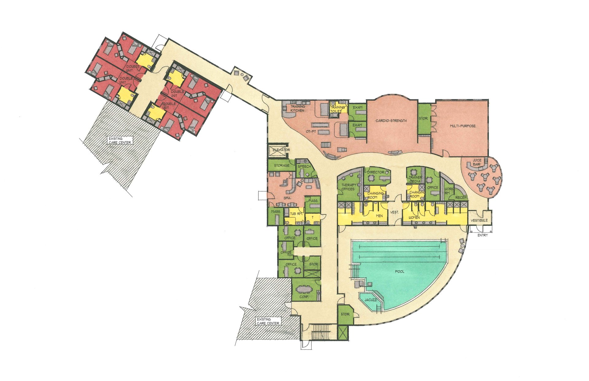 Bethesda Homes Wellness Center Willmar, MN