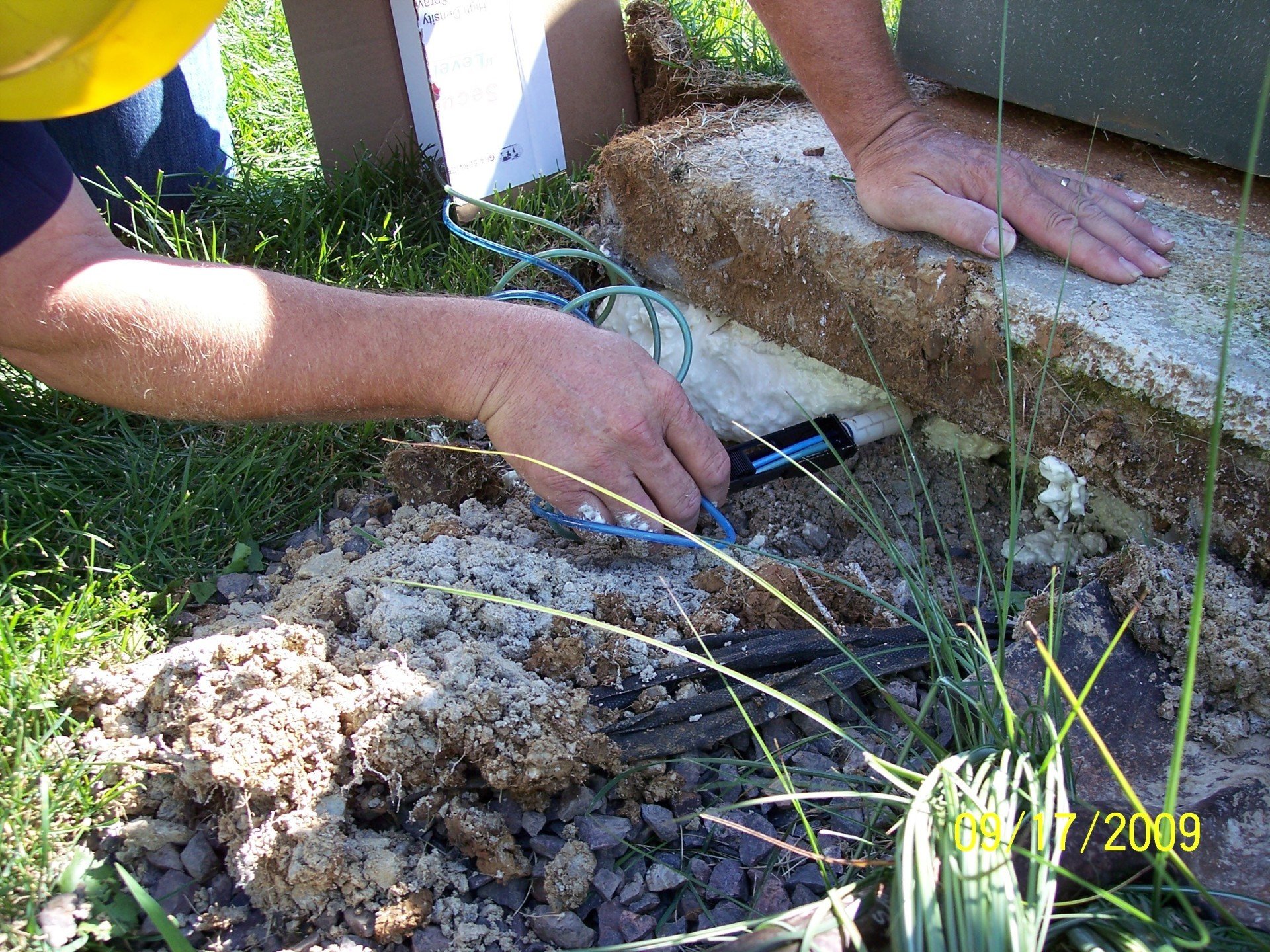 The Varied Uses of Secure Set Pad Leveling Foam for the Utilities Companies