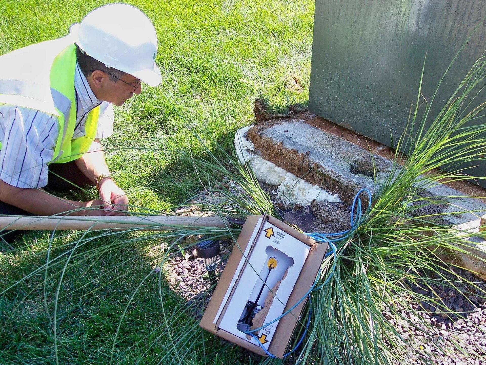 Secure Set Pad Leveling Foam