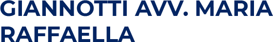 GIANNOTTI AVV. MARIA RAFFAELLA-LOGO