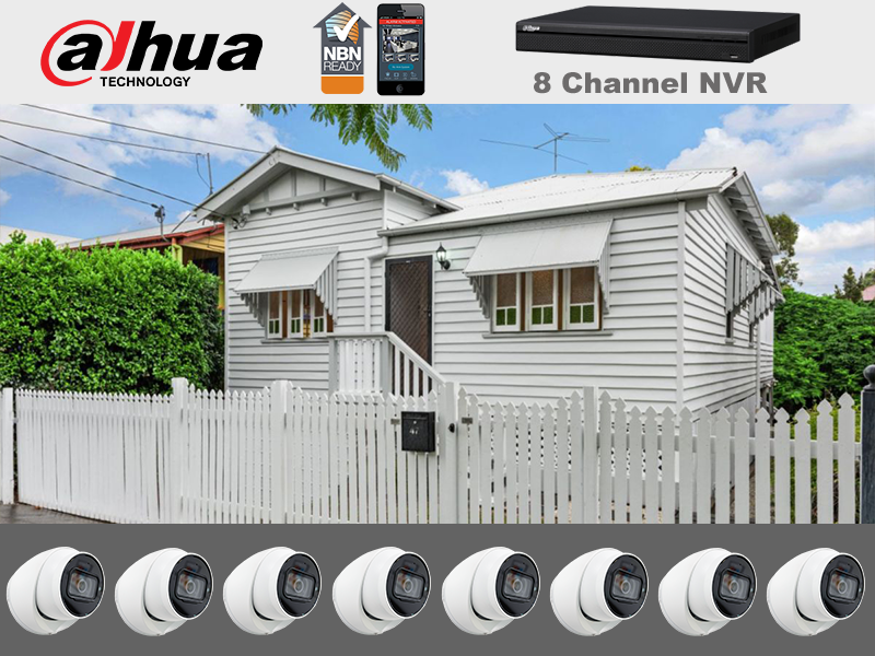 Dahua Security Cameras | Dahua Perth | CCTV Camera Packages