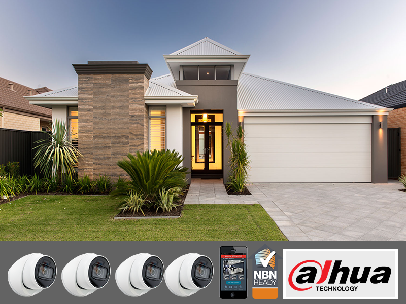 Dahua Security Cameras Dahua Perth CCTV Camera Packages