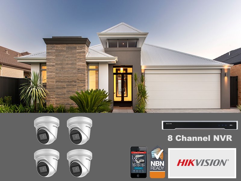 Hikvision Perth Security Cameras, Hikvision CCTV Prices Perth WA