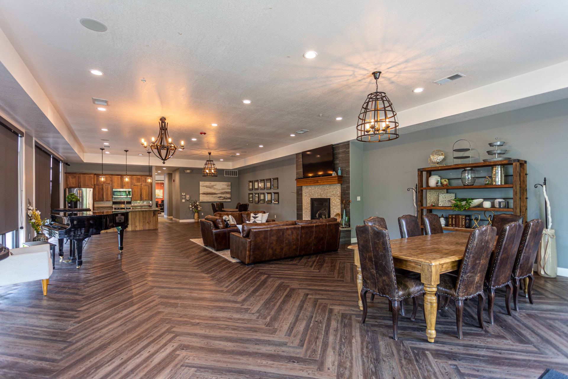 Kays Crossing Apartment in Layton, Utah.