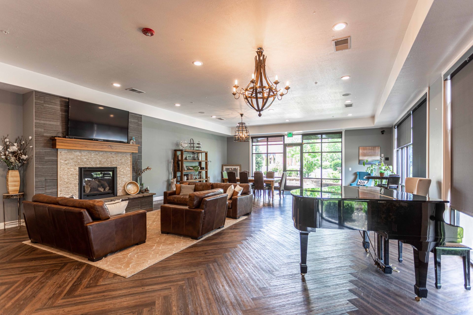 Kays Crossing Apartment in Layton, Utah.