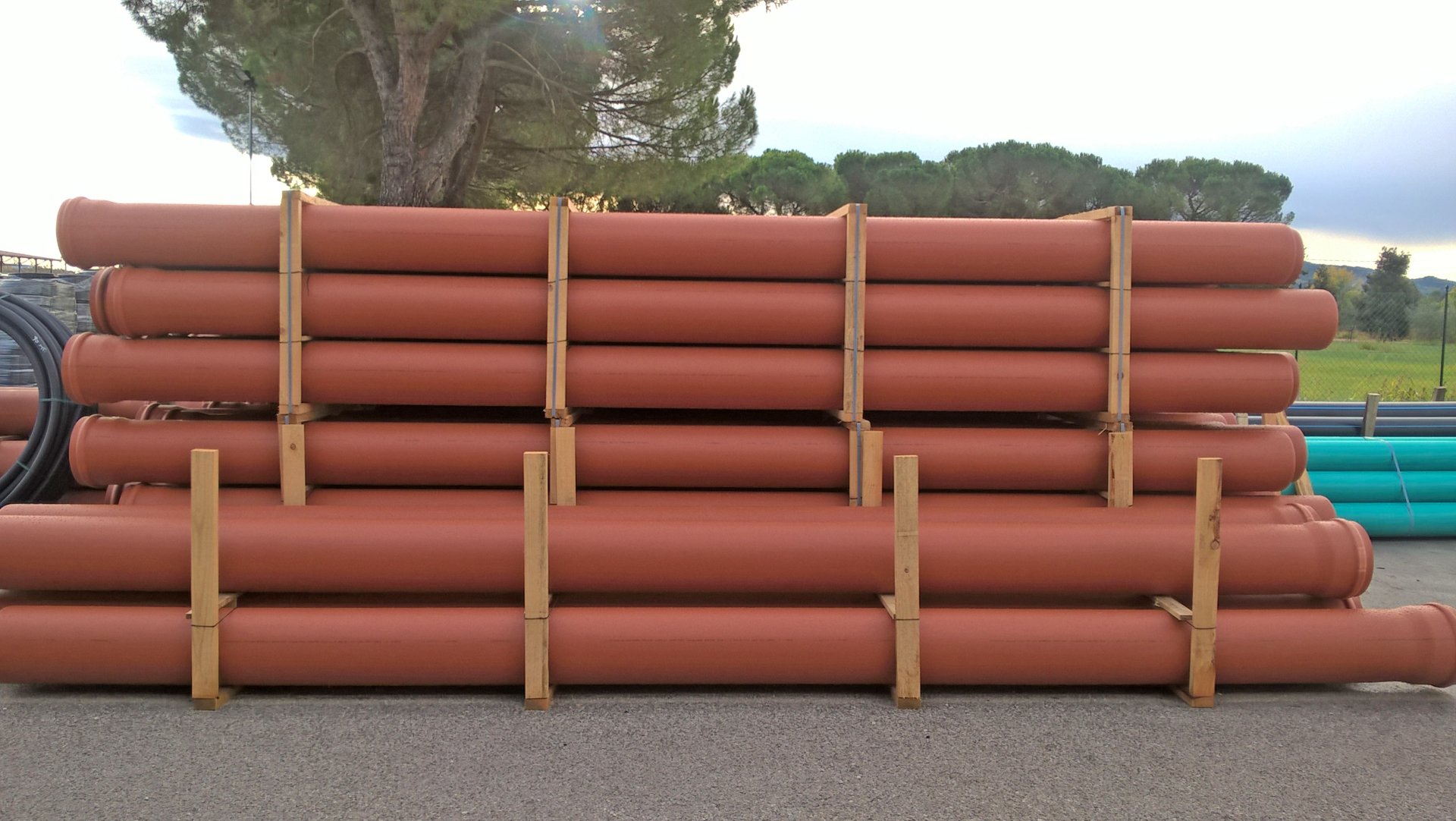 Progetto Impianti Scarico Fognario : (San Cipriano Picentino - Foto 6