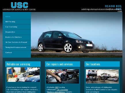 Uddingston Service & MOT Centre