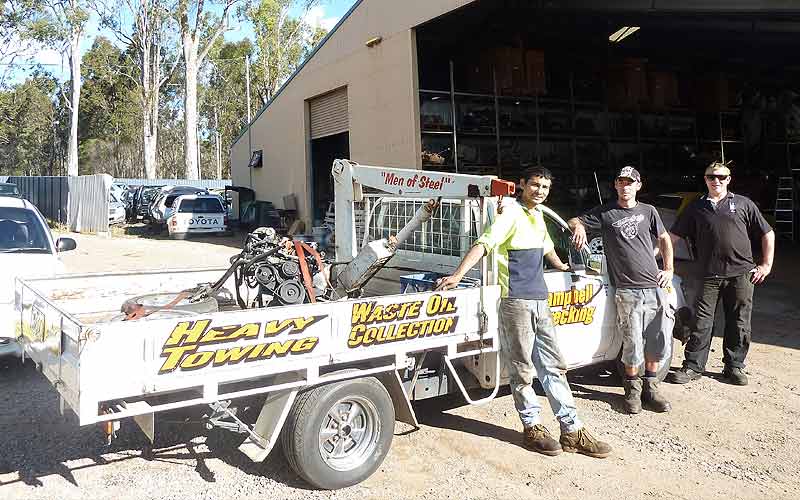 Car wreckers casino nsw