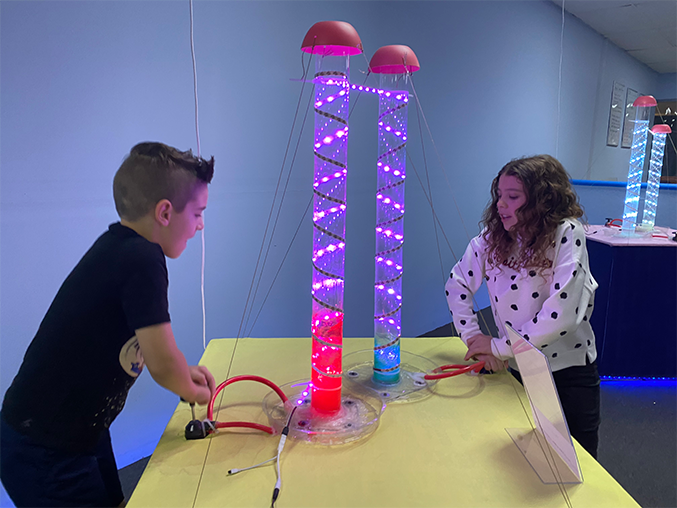 Playground & Kid Powered Science | Galactic Playgrounds