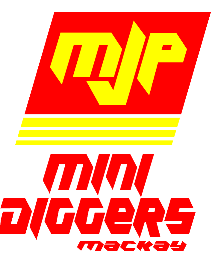 Mini Digger Hire in Mackay MJP Mini Diggers