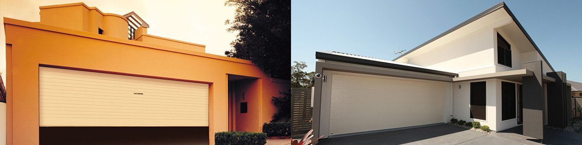 Garage doors we installed in the Blue Mountains area