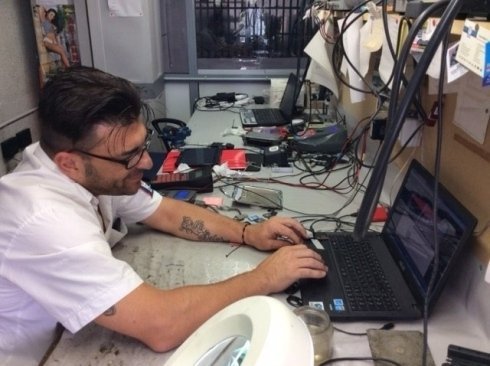 manutenzione antifurto