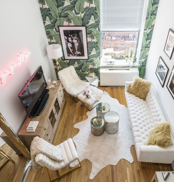 In A Small Living Room There Are Many Ways To Create The Ilusion Of More Space And Make It Feel Bigger SpaciousThese Ideas Might Help You Decorate