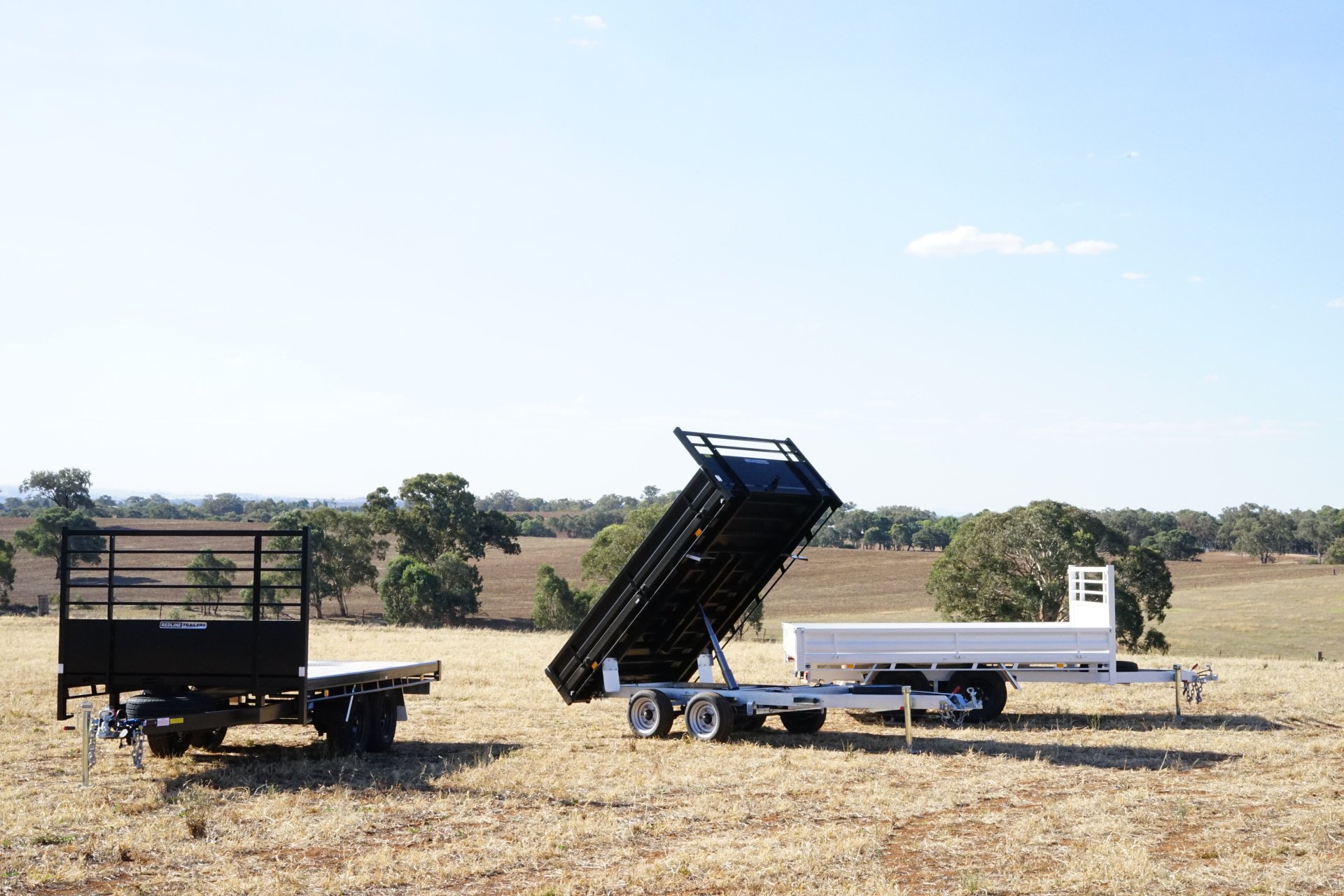 Trailers Sydney, Canberra, Young, Australia| Flat top, Tipper
