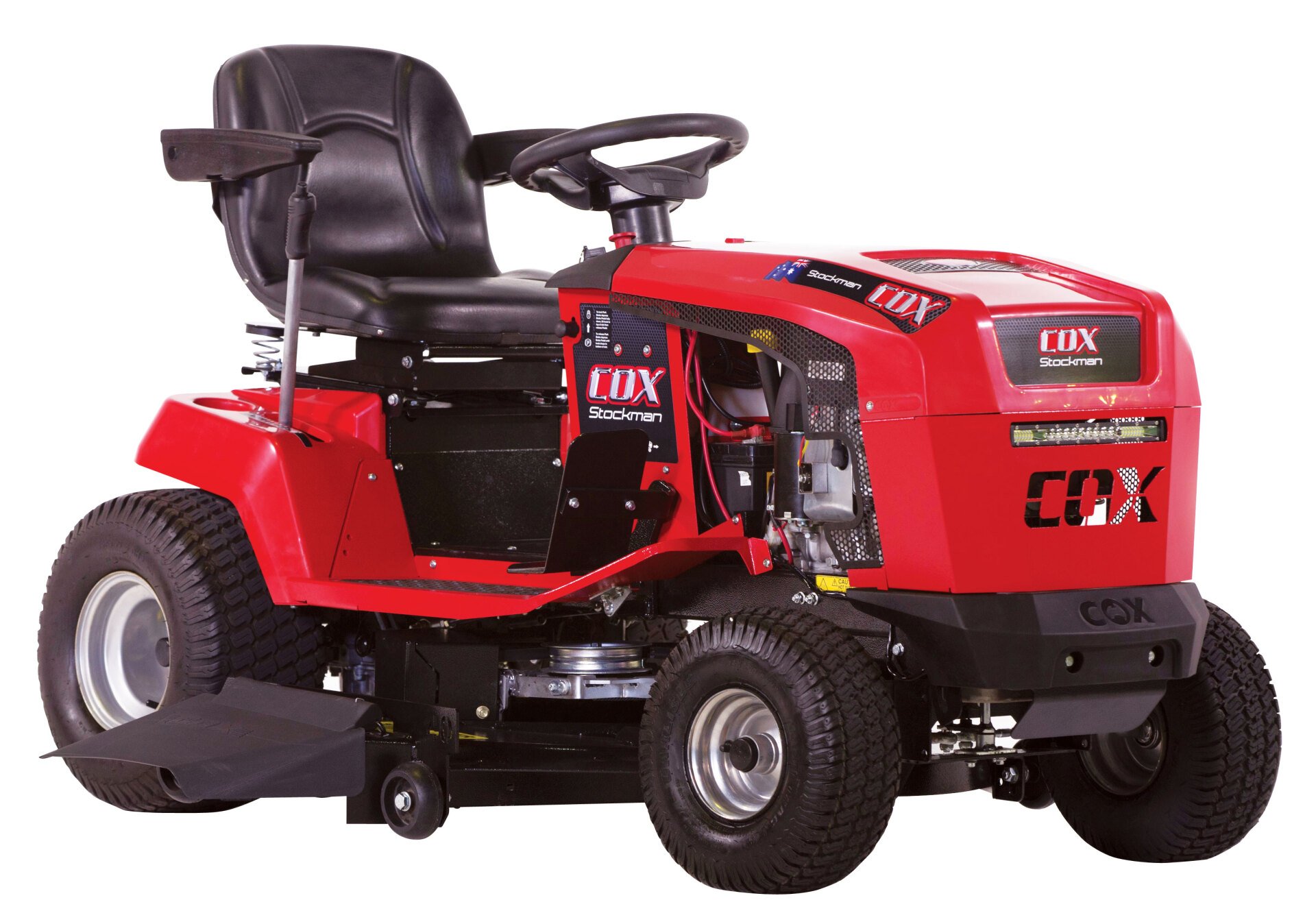Greenfield RideOns in Toowoomba Sugden Kerr Pty. Ltd.