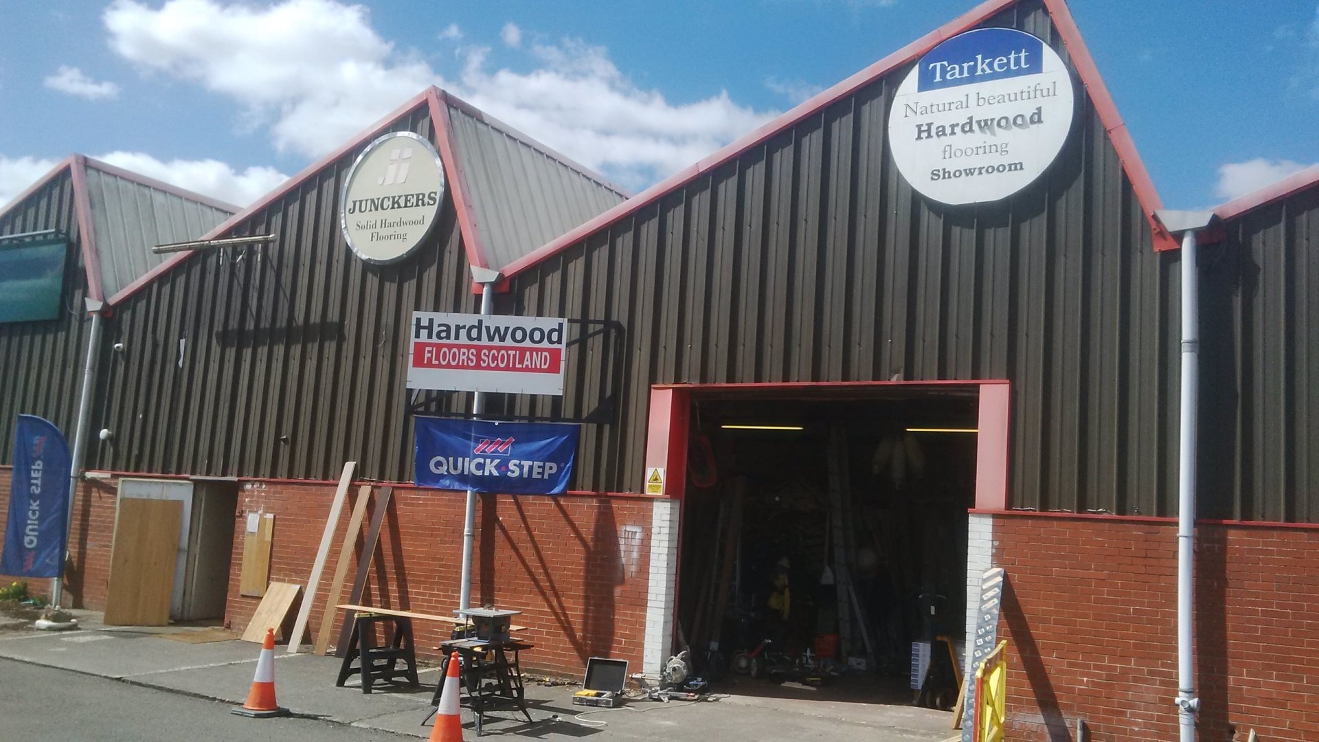 Flooring installations The Click Flooring Centre, Kilbride