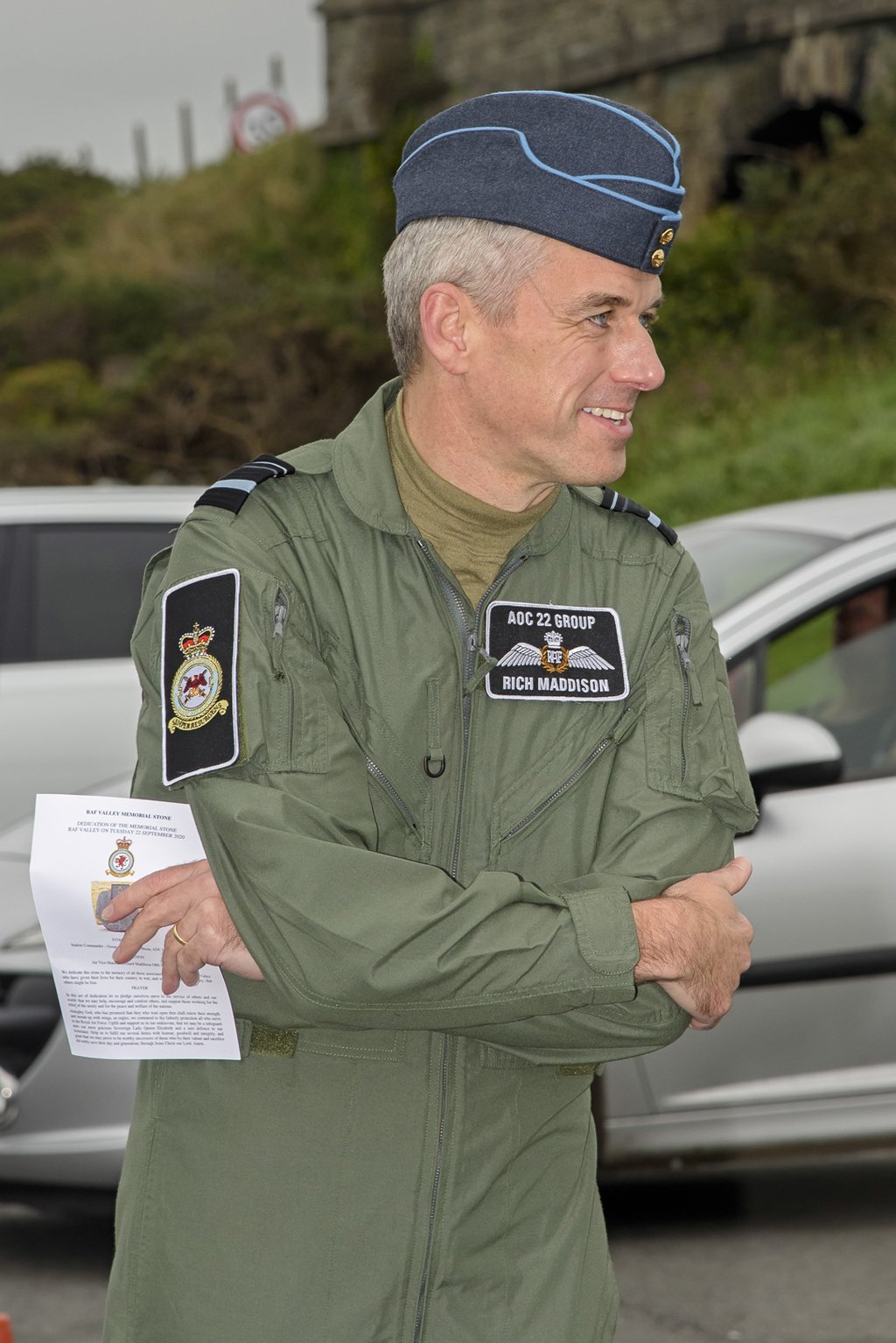 RAF VALLEY MEMORIAL