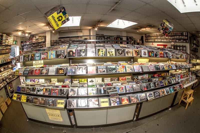 CDs, Vinyl & DVDs Sheffield Record Collector