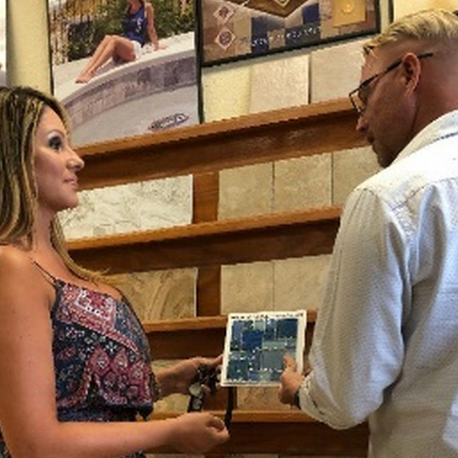 Tile Supply Inc. Orlando's largest pool tile supply warehouse