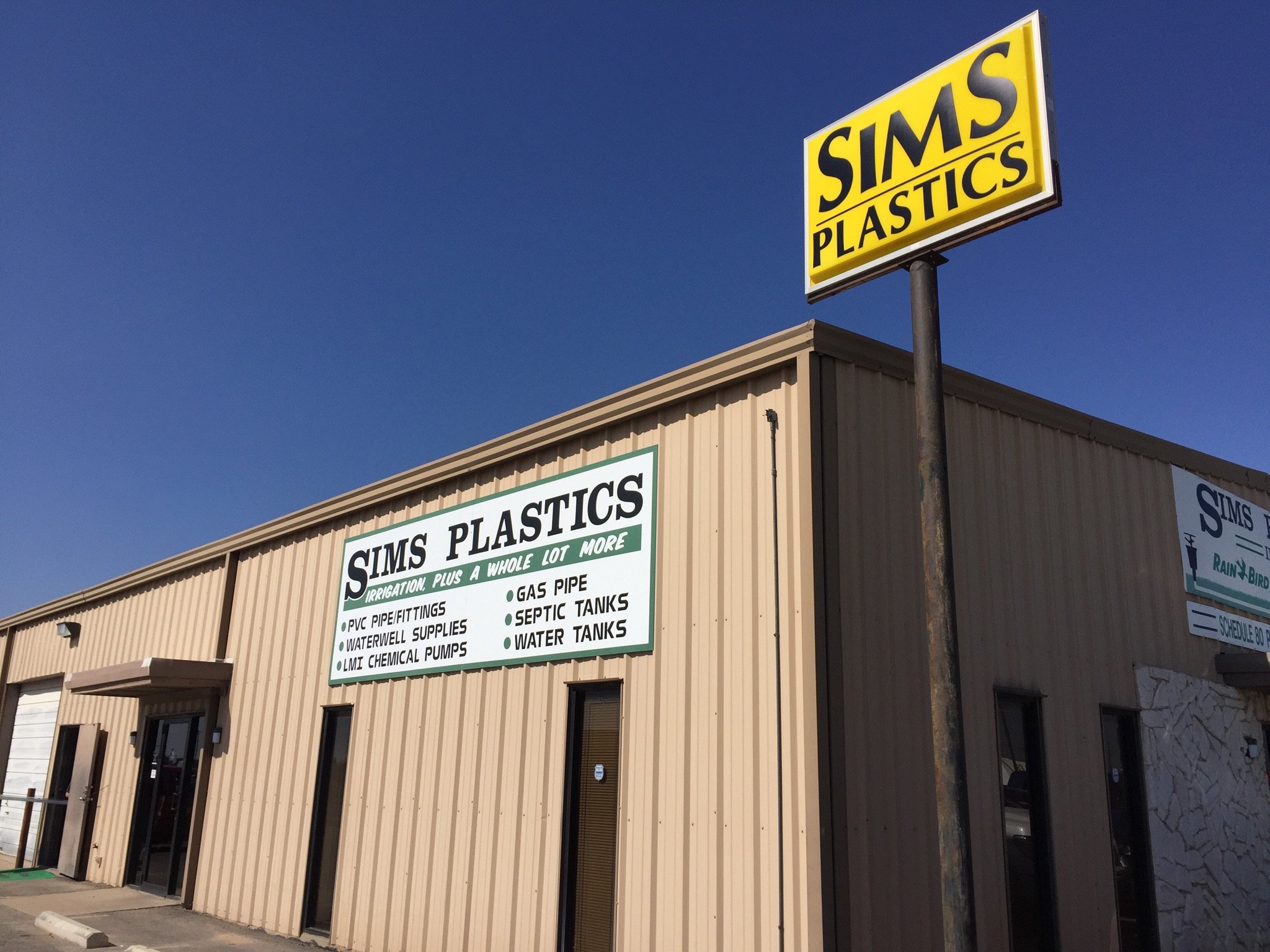 Septic Tanks Odessa & Midland, TX Sprinkler Systems Pecos, TX