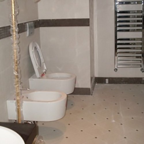 Impianto sanitario per centro benessere