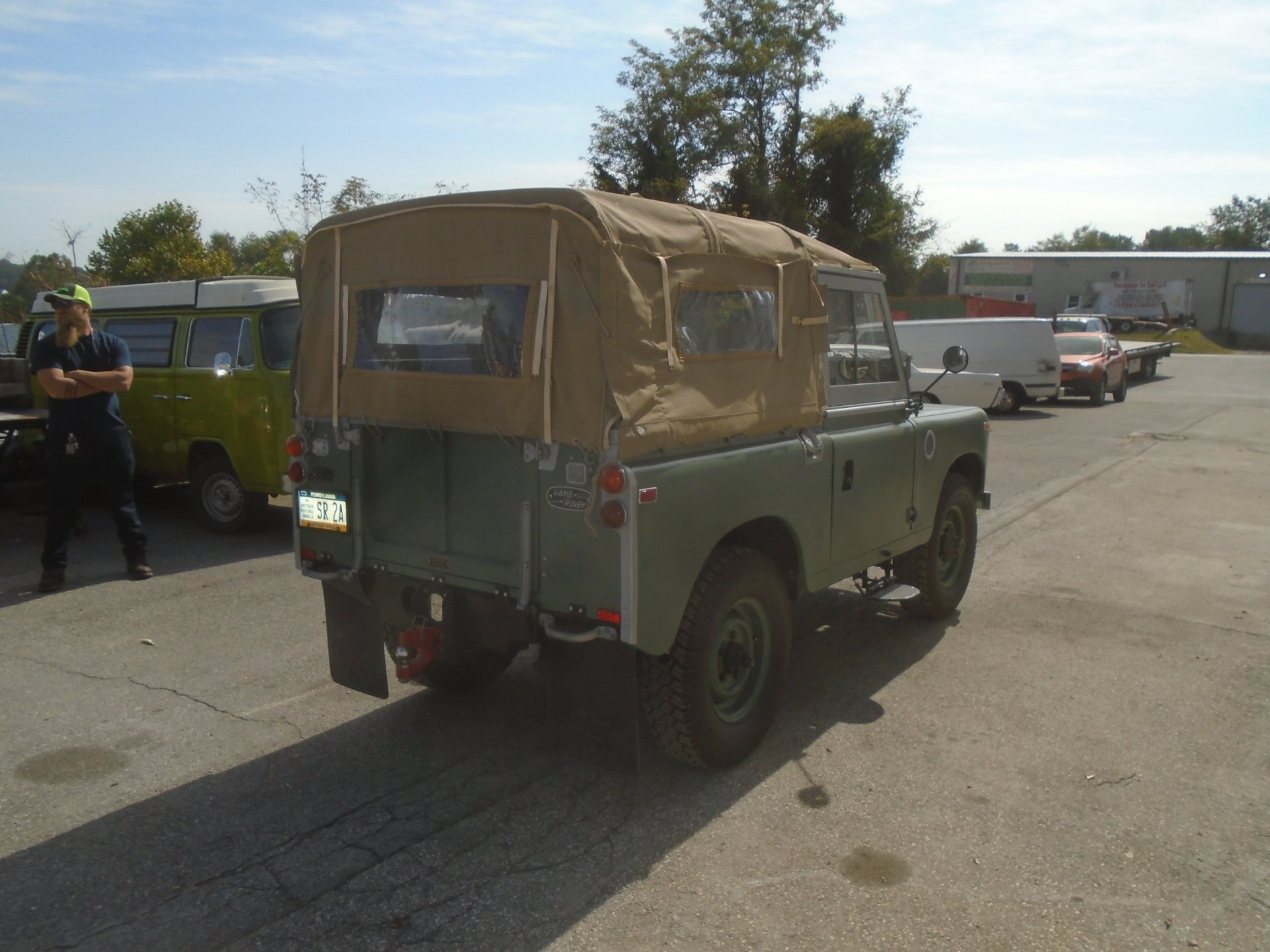 65 Land Rover Series II | East Coast Restorations